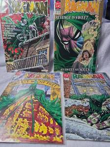 lot 1076 image: DC Comics Ragman Mini-Series Issues #1-4 Complete Set