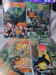 lot 1077 image: DC Comics Ragman Eight-Issue Miniseries Issues #5-8 Lot