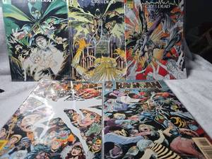 lot 1078 image: Ragman Cry of the Dead Complete Miniseries Set #1-6 DC Comics