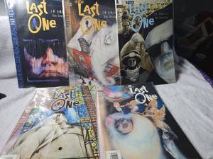 lot 1079 image: DC Vertigo The Last One Complete Comic Set Issues #1-6 by J.M. DeMatteis & Dan Sweetman