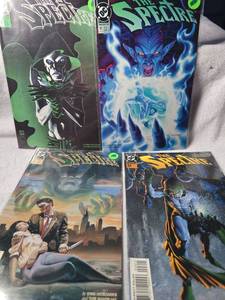 lot 1082 image: DC Comics The Spectre Issues #9, #11, #12, #23 - Lot of 4