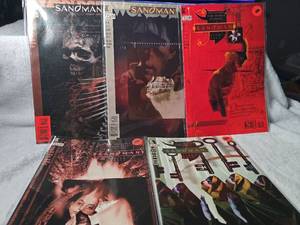 lot 1084 image: DC Vertigo Sandman Comic Book Lot - The Kindly Ones & More