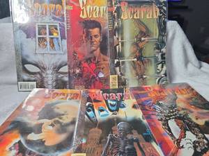 lot 1086 image: DC Vertigo Scarab Complete Comic Book Set Issues 1-6
