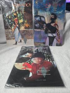 lot 1088 image: Shado Song of the Dragon Complete 4-Issue DC Comics Set