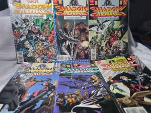 lot 1089 image: Shadow Cabinet DC Milestone Comic Book Lot (6 Issues)