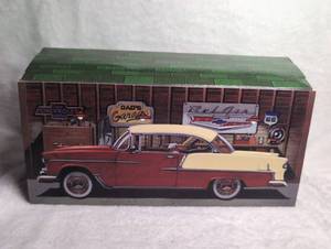 lot 1507 image: Ertl Collectibles 1955 Chevy Bel Air WIX Filters Limited Edition Die-Cast Model Car