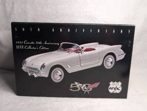 lot 2600 image: 1953 Corvette 50th Anniversary WIX Collectors Edition Die-Cast Model