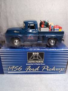 lot 3104 image: Big A Auto Parts 1956 Ford Pickup Die-Cast Model Truck