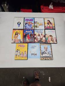 lot 20863 image: Lot of 11 Miscellaneous Movies