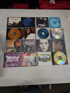 lot 20864 image: Lot of 16 Music CDs