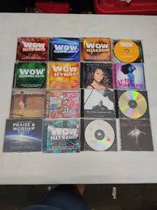 lot 20865 image: Lot of 12 Music CDs