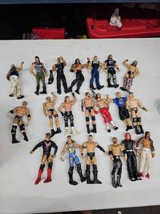 lot 20866 image: Lot of WWE Action Figures