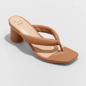 lot 20867 image: Womens Elvie Heels - A New Day Brown 7