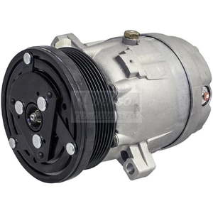 lot 20876 image: Denso 471-9143 New AC Compressor with Clutch Fits select 2000 2002-2003 CHEVROLET IMPALA