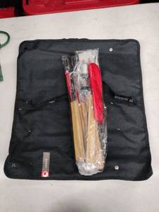 lot 20883 image: Leeds Outdoor Grill Tool Set