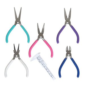 lot 35925 image: MICHAELS Jewelry Pliers Tool Set by Bead Landing