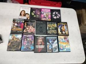 lot 35931 image: Set of 14 Movie DVDs