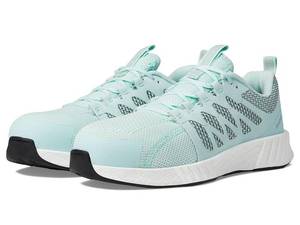 lot 35937 image: Reebok Work Fusion Flexweave Work EH Comp Toe (Seafoam Green) Womens Boots 10.5 M