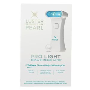 lot 35941 image: Luster Pro Light Enamel-Safe & Effective Professional Instant Teeth Whitening System Kit