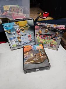 lot 35953 image: Set of 3 Game Night Games