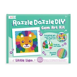 lot 35963 image: Razzle Dazzle Gem Art Kit - Li (Other)