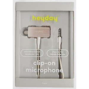 lot 35991 image: heyday Clip-On Microphone - Stone White
