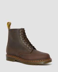 lot 20892 image: Dr. Martens Doc Martens 1460 Crazy Horse Leather Brown Boots - 11M