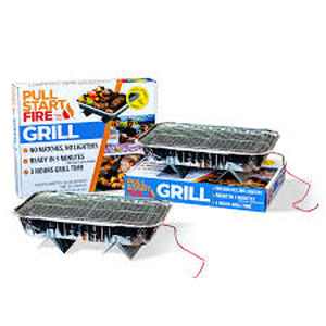 lot 20915 image: Pull Start Fire Grill