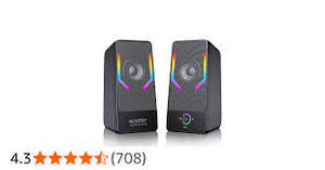lot 35915 image: Nootry G6 computer speakers