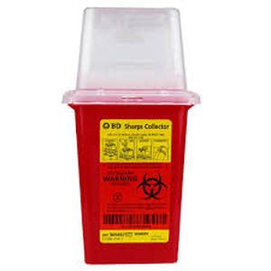 lot 35932 image: BD Nestable Sharps Collector