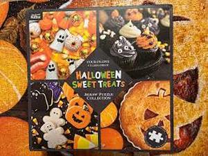 lot 35956 image: Professor Puzzle Halloween Sweet Treats jigsaw puzzle collection