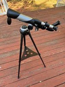 lot 35959 image: Edu-Science 60mm Star-Tracker II Telescope