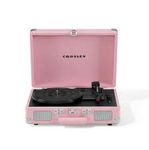 lot 35969 image: Crosley Cruiser Premier vinyl record player