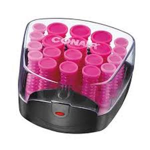 lot 35978 image: Conair Compact Multi-Size Hot Rollers set