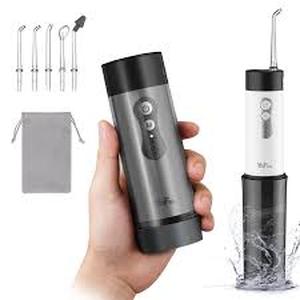 lot 35981 image: YaFex cordless portable water dental flosser