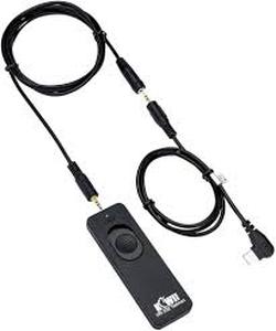 lot 35995 image: Kiwifotos UR-232F2 wired remote cable switch