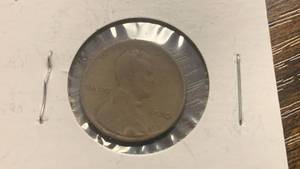 lot 15 image: 1910 Lincoln Wheat Penny One Cent Coin RC50
