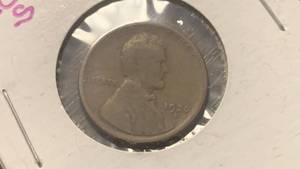 lot 18 image: 1920-S Lincoln Wheat Penny One Cent Coin RC50