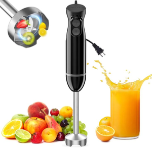 lot 551 image: Bonsenkitchen Hand Blender, Immersion Blender with 2 Mixing Speed, Electric Handheld Mixer Portable Stick Mixer with Stainless Steel Blades for Soup, Smoothie, Puree, Baby Food DP60