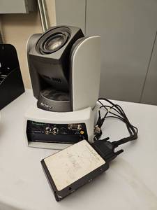 lot 10416 image: Sony BRC-Z700 HD PTZ Camera with Vaddio Controller