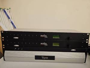 lot 10423 image: Biamp Audia Expo and Audia Flex DSP Audio Processors Bundle