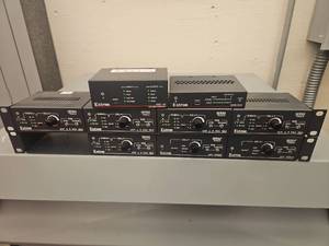 lot 10430 image: Extron Mixed AV Signal Processing Lot - MTP VersaTools, HAE 100, HDMI DA2
