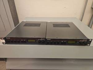 lot 10433 image: Extron DVS 304 Digital Video Scaler Lot of 2