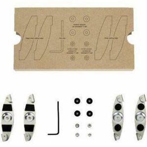 lot 10446 image: CISCO MERAKI T-RAIL CHANNEL ADAPTER MOUNT KIT