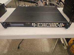 lot 10448 image: tvONE C2-8000 Universal Input Seamless Switcher