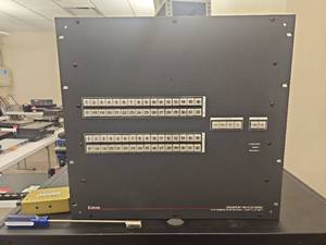 lot 10452 image: Extron CrossPoint 450 Plus 2424 HVA Matrix Switcher
