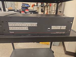 lot 10453 image: Extron Crosspoint 450 Plus Series Ultra-Wideband Matrix Switcher with ADSP