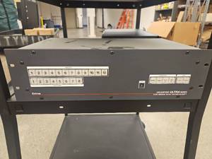 lot 10454 image: Extron Crosspoint Ultra Series 12x8 Matrix Switcher with ADSP