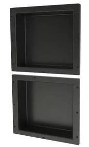 lot 15753 image: Redi Niche 16 in. x 14 in. Double Niche Set