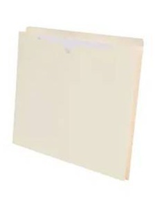 lot 15765 image: 6 Pack Of Staples File Jacket 1.5 Inch Expansion Letter Size Manila 25-Pack